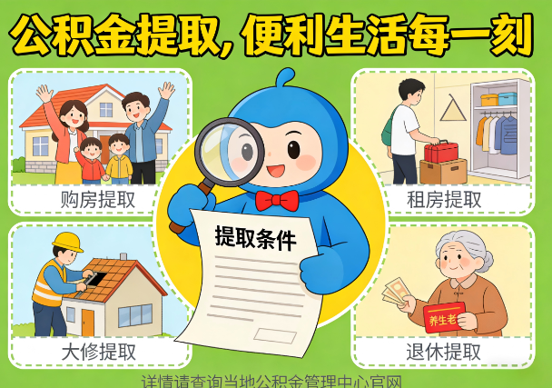 宜昌住房公积金提取业务的关键注意事项深度解析